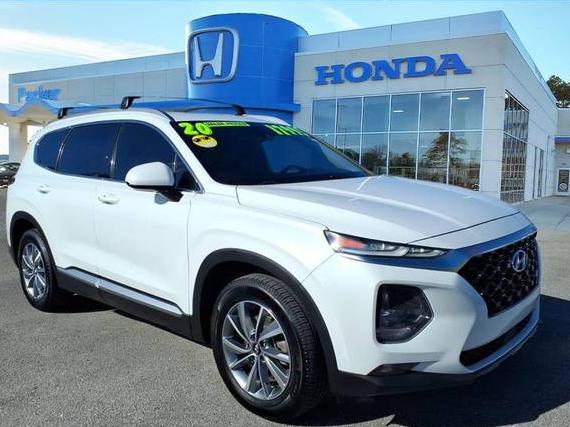 HYUNDAI SANTA FE 2020 5NMS3CAD8LH149571 image